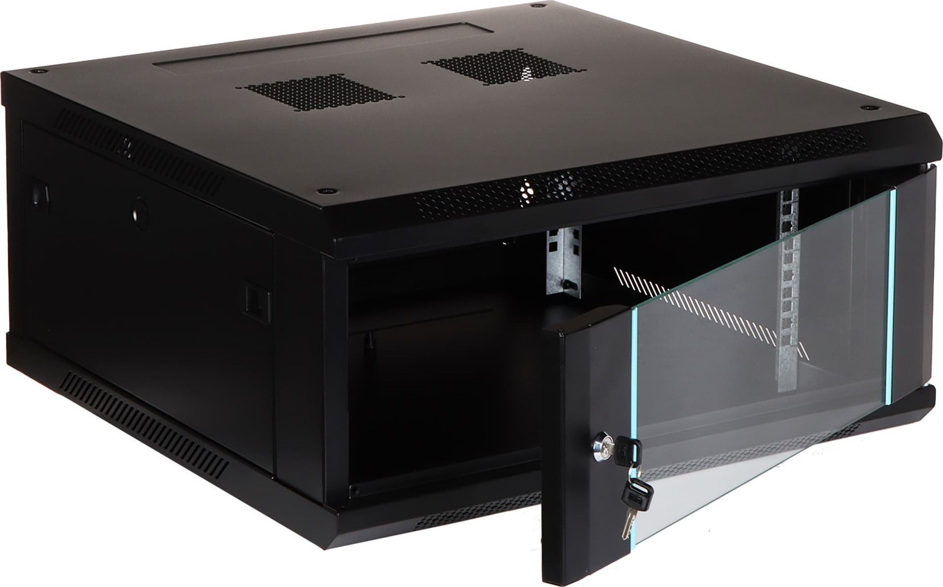 Szafa Delta SZAFA RACK WISZĄCA EPRADO-R19-4U/600-BLUE