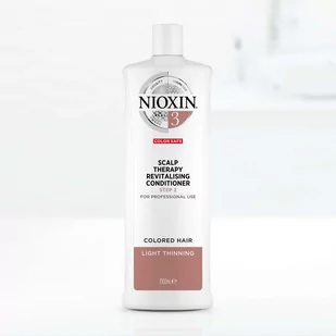 Nioxin Care System 3 Scalp Revitaliser 1000ml - Odżywka do włosów 1000 ml - Odżywki do włosów - miniaturka - grafika 2