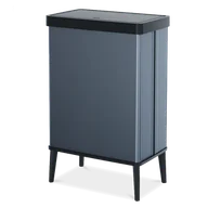 Kosze na śmieci - Kosz na śmieci wysoki VERTO 54L perłowy niebieski - Curver - miniaturka - grafika 1