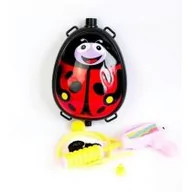 Zabawki i gry sportowe - Pistolet na wodę biedronka czarno-czerwona Maksik - miniaturka - grafika 1