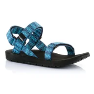 Sandały męskie - Męskie sandały turystyczne Source Classic Men's Sandals triangles blue - 41 - miniaturka - grafika 1