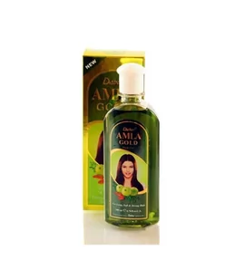 Dabur Olejek Amla Gold do włosów 300 ml - Olejki do ciała i włosów - miniaturka - grafika 1
