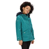 Kurtki i płaszcze dla chłopców - Regatta dziecięca 'Palomina' wodoodporna izolowana kurtka z kapturem, Deep Lake, 7-8 lat (S) - miniaturka - grafika 1