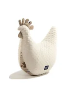 Kołdry i poduszki dla dzieci - La Millou Kura Babci Dany minky ( Pierre the dog - sand ) - miniaturka - grafika 1