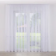 Firany - Firana na taśmie, biały z wzorem, Woale i firany - miniaturka - grafika 1