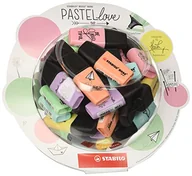Zakreślacze - Stabilo Display zakreślaczy BOSS mini PASTELLOVE 50 szt.07/50-07 - miniaturka - grafika 1