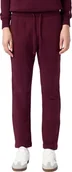 Spodnie sportowe damskie - Champion Spodnie damskie dresowe Slim Pants bordowe 118041 RS522 M - miniaturka - grafika 1