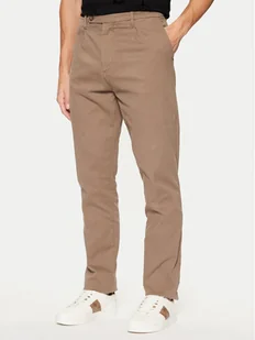 Guess Spodnie materiałowe M4BB27 WGHA1 Beżowy Slim Fit - Spodnie męskie - miniaturka - grafika 1