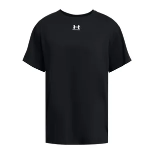 Koszulka damska Under Armour Campus Oversize - Koszulki sportowe damskie - miniaturka - grafika 1
