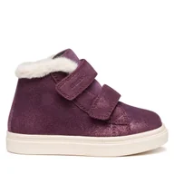 Buty dla dziewczynek - Trzewiki Geox B Nashik Wpf B465XA 00077 C8015 M Fioletowy - miniaturka - grafika 1