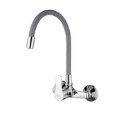 Baterie kuchenne - Invena Verso bateria kuchenna chrom grafit/szary BC82E5S - miniaturka - grafika 1