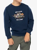 Bluzy dla chłopców - Bluza dziecięca LEGO Scout 707 - dark navy - miniaturka - grafika 1