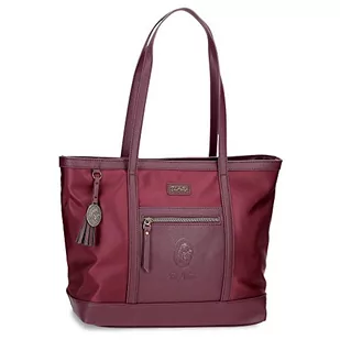 El Potro Lana torba na laptopa 15.6", czerwony, 43,5x28x13 cm, poliester i PU, czerwony, Torba na laptopa - Torby na laptopy - miniaturka - grafika 1