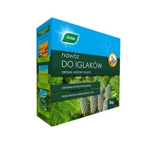 Nawóz do iglaków 3 kg Westland - Nawozy ogrodnicze - miniaturka - grafika 1