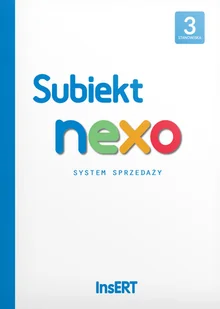 Subiekt nexo rozszerzenie +3 stanowisko Subiekt nexo rozszerzenie +3 stanowisko - Programy użytkowe i narzędziowe - miniaturka - grafika 1
