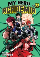 Komiksy dla dorosłych - Waneko My Hero Academia. Tom 22. Akademia bohaterów Kohei Horikoshi - miniaturka - grafika 1