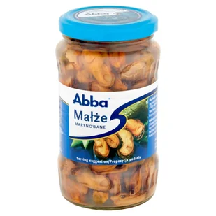 Abba Małże marynowane 330 g 28609-uniw - Konserwy i dania rybne - miniaturka - grafika 1