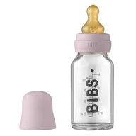 Butelki dla niemowląt - Bibs Baby Glass Bottle Dusky Lilac Antykolkowa Butelka Szklana Dla Noworodków 110 Ml - miniaturka - grafika 1