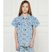 Kurtki i płaszcze dla dziewczynek - Michael Kors KIDS Kurtka jeansowa Regular Fit - miniaturka - grafika 1