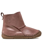 Buty dla dziewczynek - Kozaki Froddo Paix Up Winter Boots G2160082-6 S Różowy - miniaturka - grafika 1