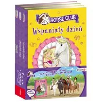 Schleich. Horse Club. Pakiet - Książki edukacyjne - miniaturka - grafika 1