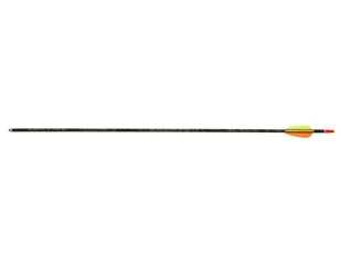 Poe Lang - Strzała aluminiowa - 29" - Grot tarczowy gładki - Kamuflaż - D-001C - Strzały do łuków - miniaturka - grafika 1