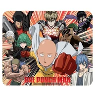 Podkładki pod mysz - Podkładka Materiałowa Pod Mysz One Punch Man - Bohaterowie - miniaturka - grafika 1