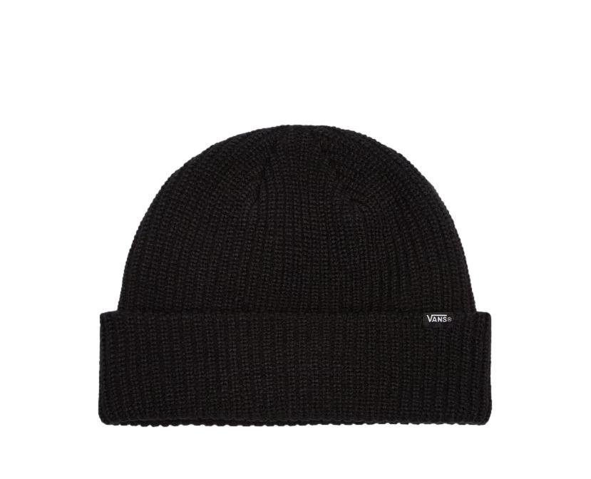 Czapka zimowa unisex VANS Core Basic Cuff Beanie Black VN000QB4BLK1