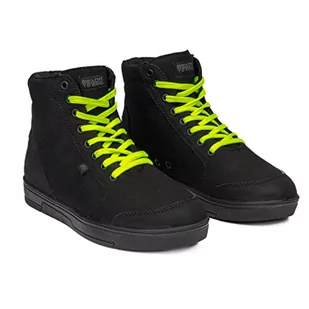 Ozone Town buty motocyklowe, wzmocnione obcasy i podeszwy, antypoślizgowa podeszwa, wentylacja, elementy odblaskowe, antybakteryjna wkładka - Buty motocyklowe - miniaturka - grafika 1