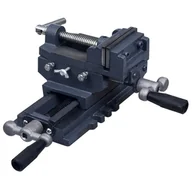 Imadła i ściski - VidaXL Ręczne imadło krzyżowe boczne, 70 mm - miniaturka - grafika 1