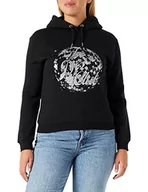 Swetry damskie - Naf Naf Damski sweter Odisco Sw, czarny, XL (DE) - miniaturka - grafika 1