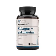 Stawy, mięśnie, kości - Pharmovit Classic Kolagen + Glukozamina 90 Kapsułek - miniaturka - grafika 1