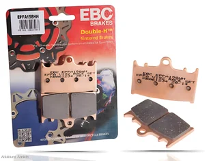 Klocki hamulcowe EBC EPFA724HH Extreme Pro spiekane z ABE do BMW R GS RS GT Adventure S RR RT 1000 / 1250 ccm rok 2019 - 2020 - Klocki hamulcowe - miniaturka - grafika 1