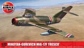 Modele do sklejania - Mikoyan-Gurevich MiG-17 F Fresco, Airfix 03091A - miniaturka - grafika 1