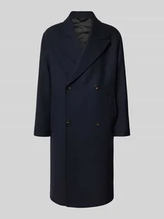 Płaszcz o kroju structured fit z mieszanki wełny model ‘SIMON’ - Kurtki męskie - miniaturka - grafika 1