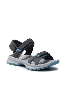 Merrell Sandały Cedrus Convert J036242 Szary - Buty trekkingowe damskie - miniaturka - grafika 1