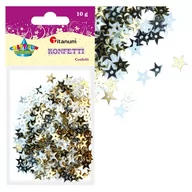 Pozostałe akcesoria dla plastyków - Titanum Konfetti gwiazdki 10g - miniaturka - grafika 1