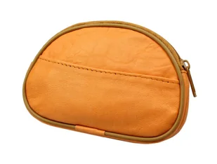 Etui Uniwersalne Średnie Poręczny Portfelik Trzosik Skóra Naturalna DeLuxe - Etui na klucze - miniaturka - grafika 13