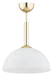 Klara lampa wisząca 1xE27 złota O3531 W1 ZL - Lampy sufitowe - miniaturka - grafika 1