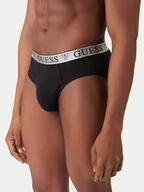 Majtki męskie - Guess Slipy U5BG66 KCD31 Czarny - miniaturka - grafika 1