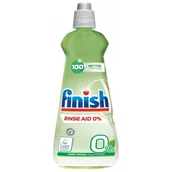 Środki do zmywarek - Finish 0% Zero Płyn Nabłyszczacz Do Zmywarki 400ml - miniaturka - grafika 1