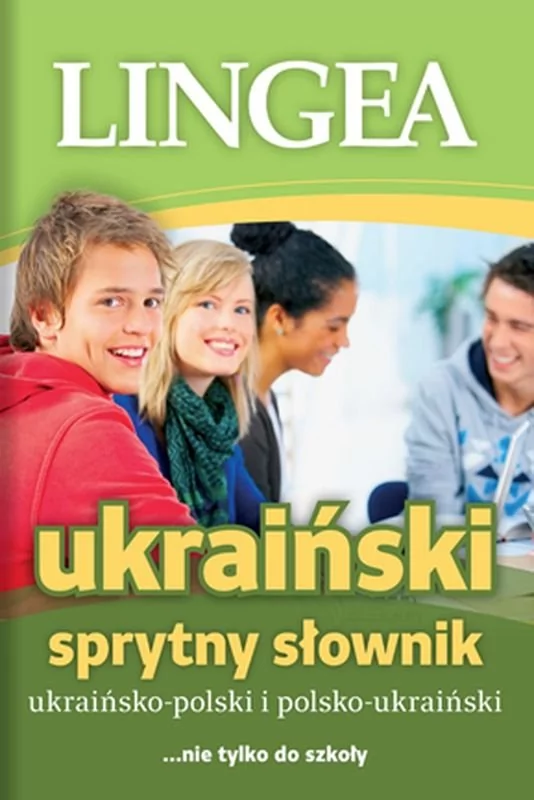 Sprytny Słownik Ukraińsko-Polski Polsko-Ukraiński Praca zbiorowa