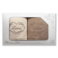 Ręczniki - Komplet Ręczników 2szt. 70x140 Carol 27 - miniaturka - grafika 1