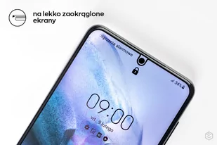 MS Diamond Glass Edge Lite FG Xiaomi Poco X5 Pro 5G/X5 5G czarny/black Full Glue - Szkła hartowane na telefon - miniaturka - grafika 3