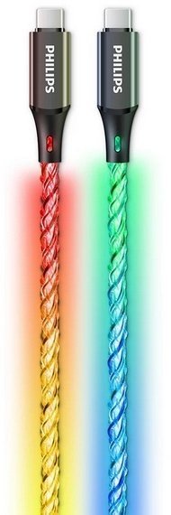 Philips USB-C to USB-C Party Cable 1m