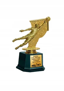 FIGURKA STATUETKA PIŁKARZ PIŁKA NOŻNA 19cm+ GRAWER - Piłka nożna - miniaturka - grafika 1
