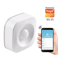Alarmy - Czujnik ruchu Pir Smart WiFi Tuya Sanico - miniaturka - grafika 1