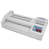 Laminatory - PrimeMatik - A4 Laminator termiczny A4 Laminator dokumentów na gorąco i na zimno 480 W. - miniaturka - grafika 1