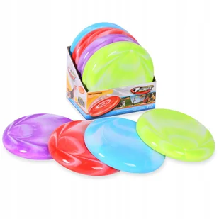Frisbee dysk do rzucania ringo bumerang zabawka 3+ - Zabawki i gry sportowe - miniaturka - grafika 1