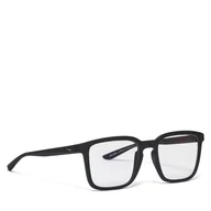Okulary przeciwsłoneczne - Okulary z filtrem blue light Nike FB9733 Czarny - miniaturka - grafika 1